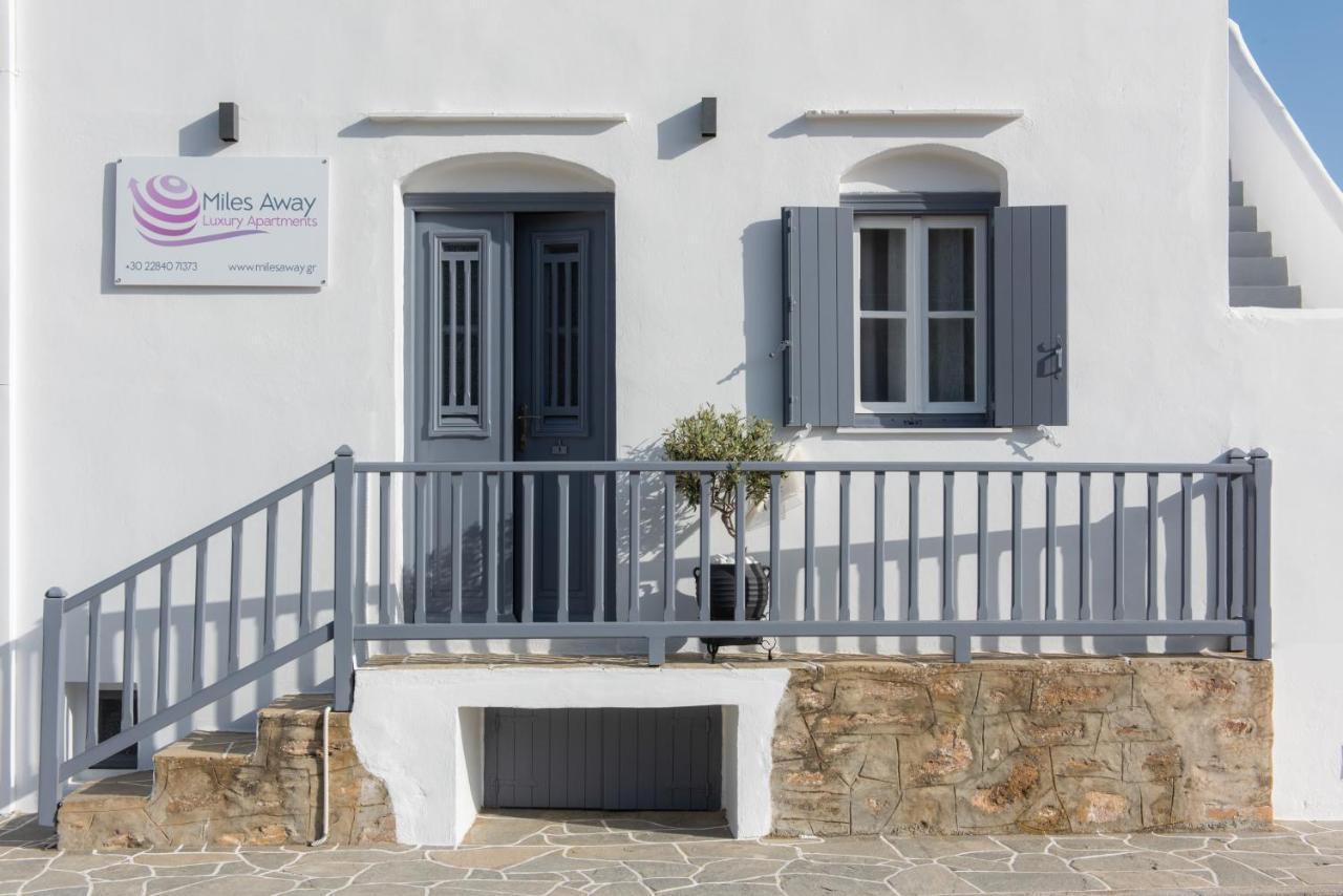 Miles Away Luxury Apartments Platis Gialos (Sifnos) Exterior foto