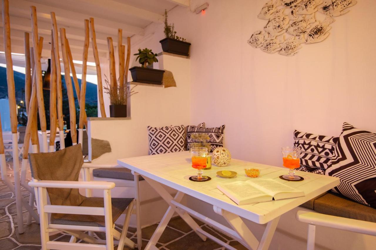Miles Away Luxury Apartments Platis Gialos (Sifnos) Exterior foto
