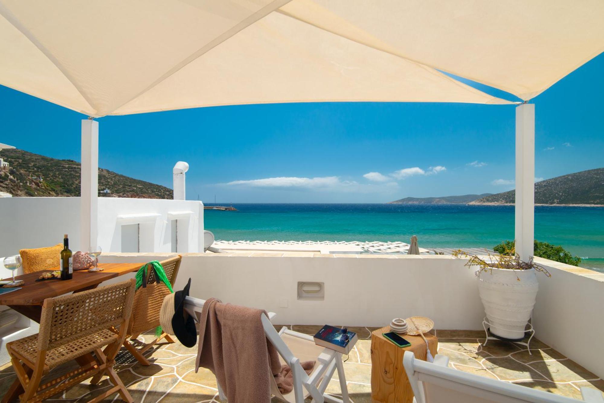 Miles Away Luxury Apartments Platis Gialos (Sifnos) Exterior foto