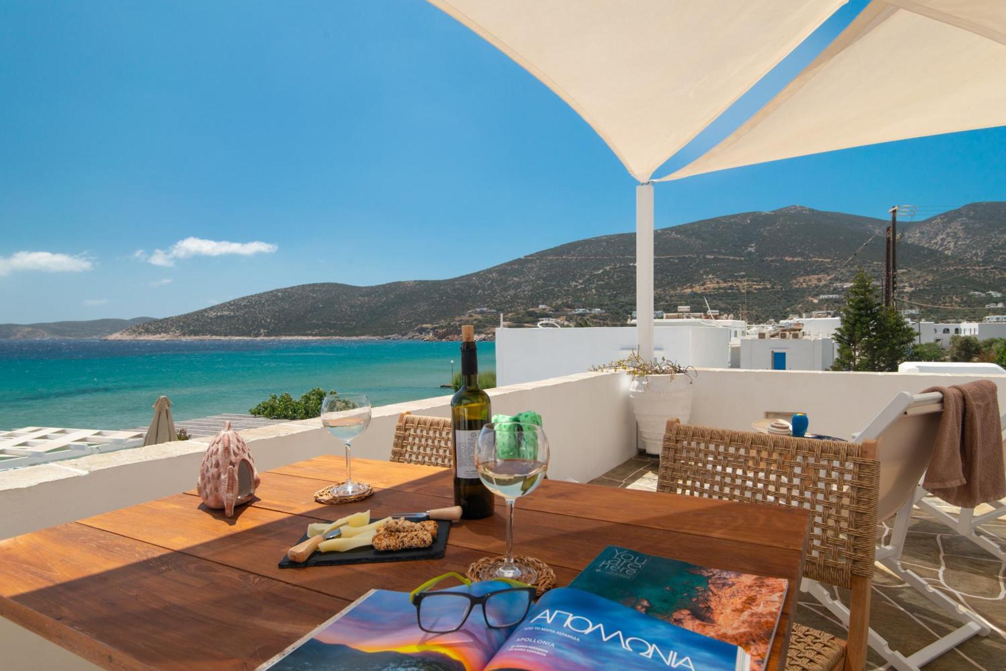 Miles Away Luxury Apartments Platis Gialos (Sifnos) Exterior foto