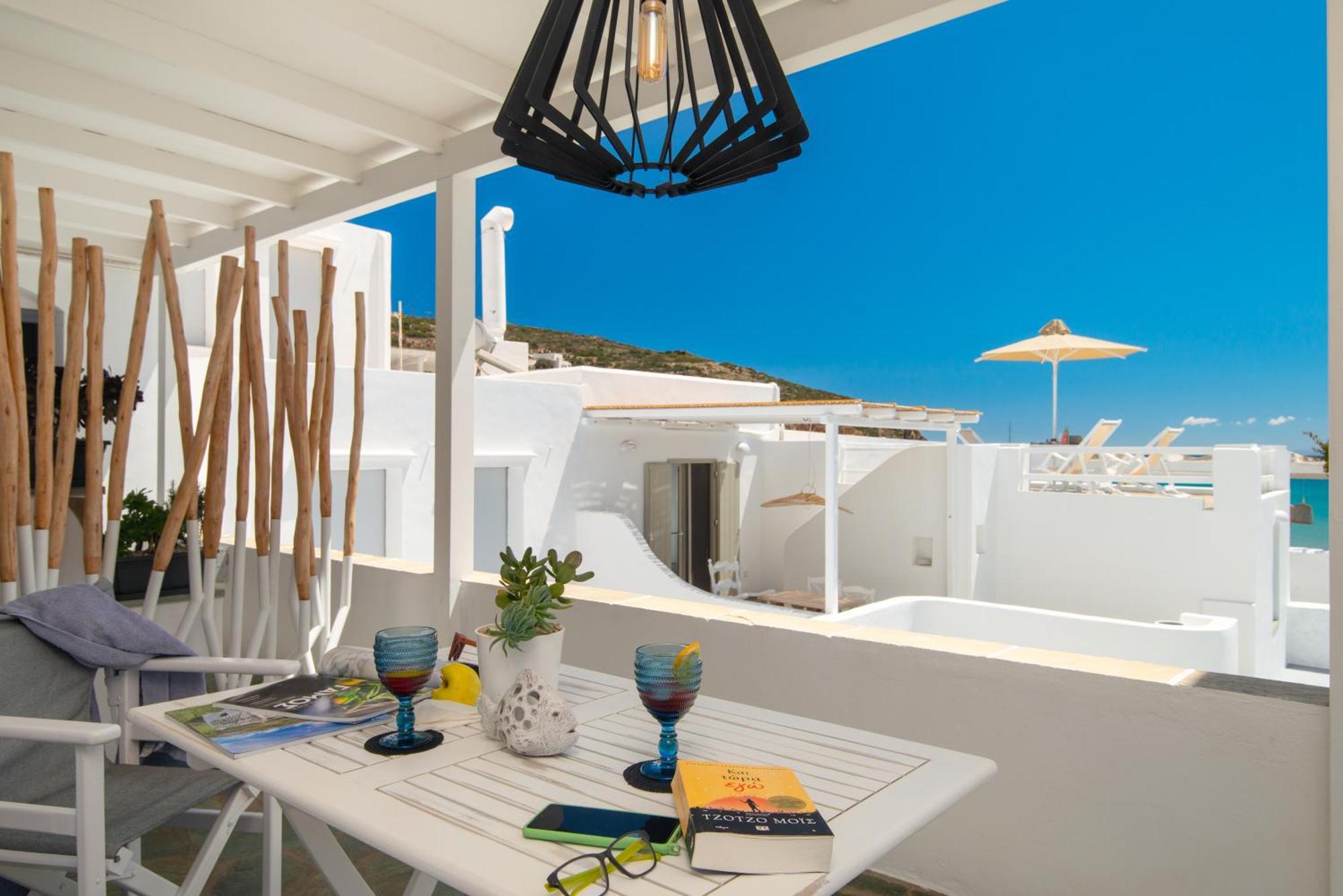 Miles Away Luxury Apartments Platis Gialos (Sifnos) Exterior foto