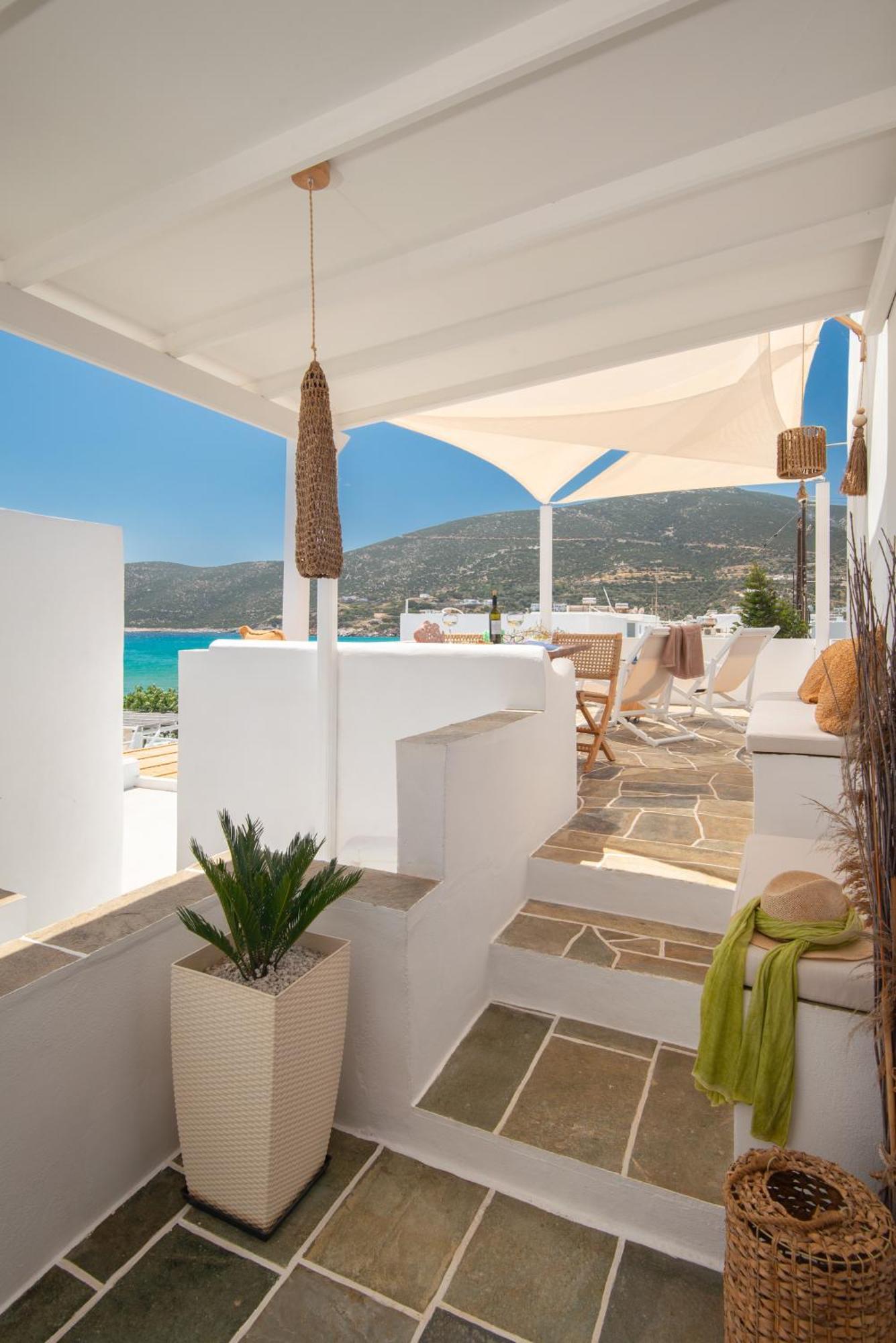 Miles Away Luxury Apartments Platis Gialos (Sifnos) Exterior foto