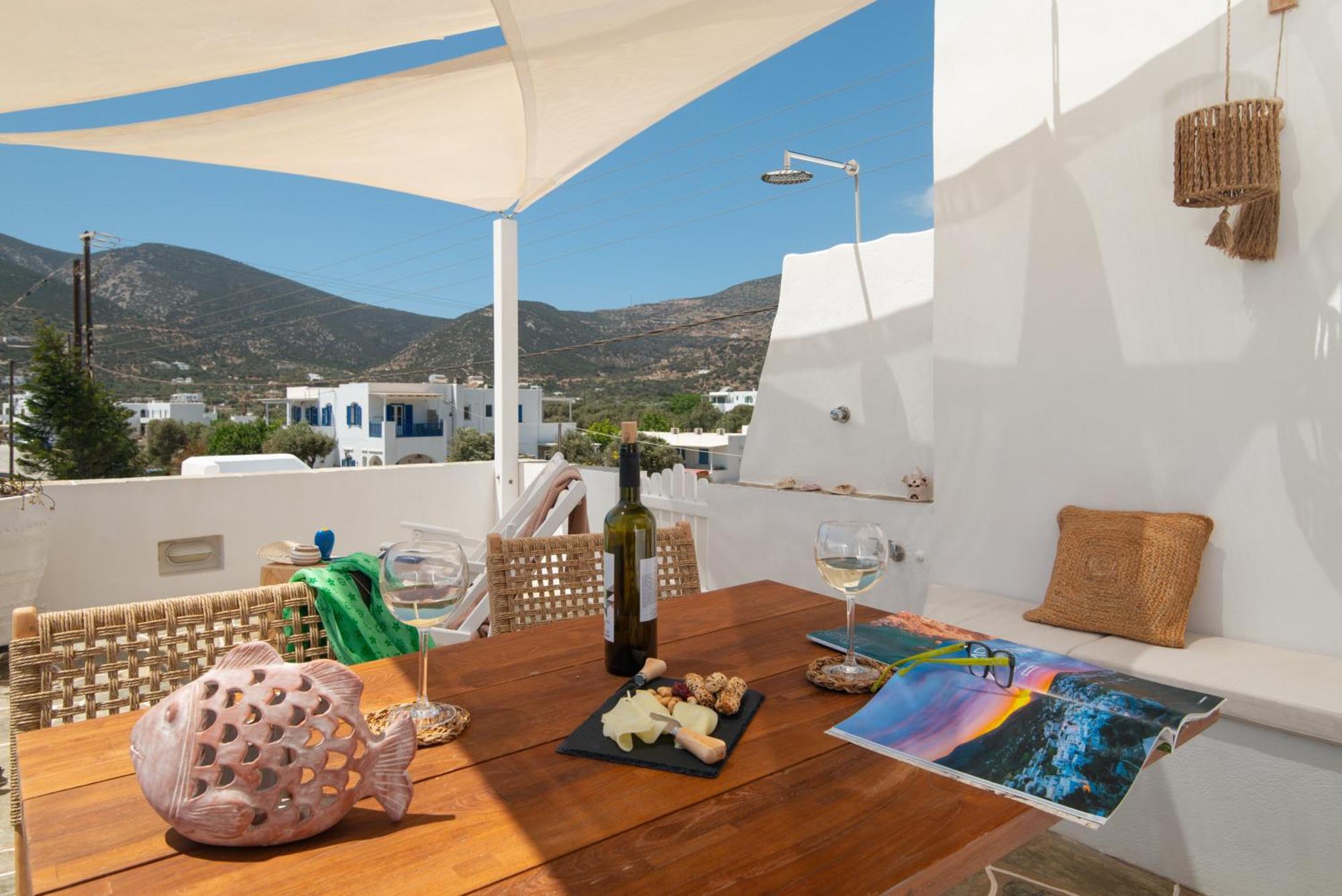 Miles Away Luxury Apartments Platis Gialos (Sifnos) Exterior foto