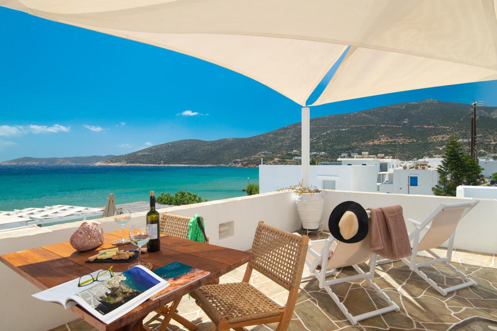 Miles Away Luxury Apartments Platis Gialos (Sifnos) Exterior foto