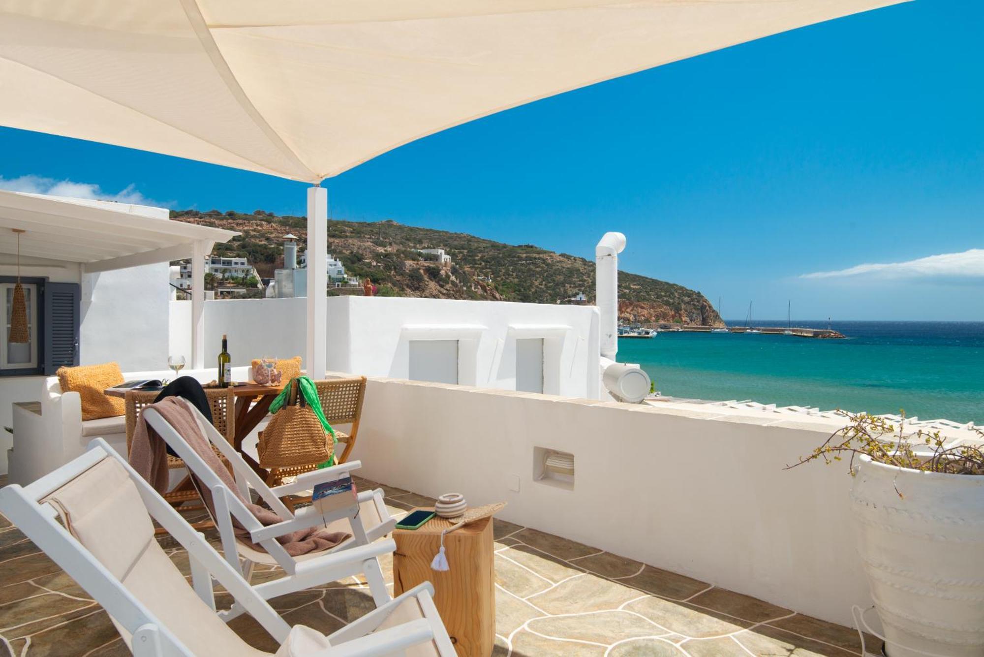 Miles Away Luxury Apartments Platis Gialos (Sifnos) Exterior foto