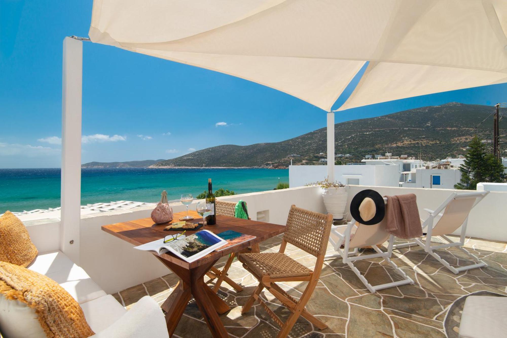 Miles Away Luxury Apartments Platis Gialos (Sifnos) Exterior foto